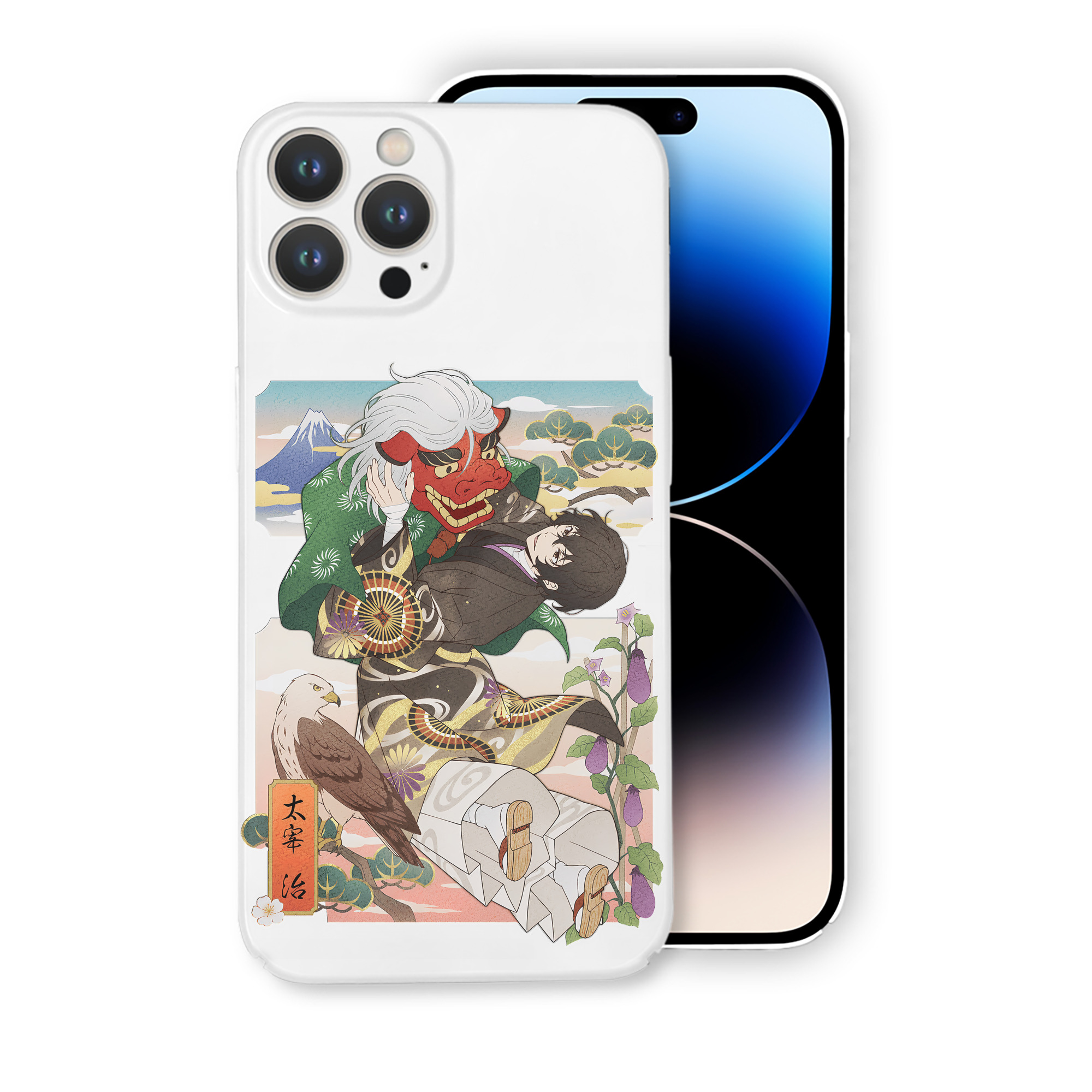 （画像用） 文豪ストレイドッグス Bungo Stray Dogs 【iPhone 14シリーズ対応】ハードケース